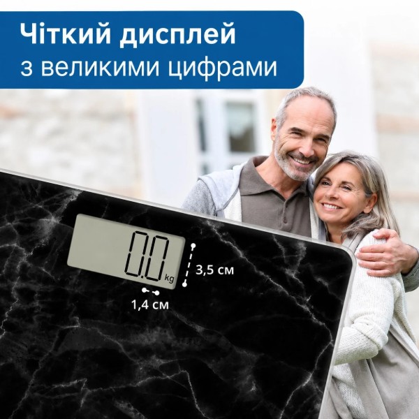 Фото - Весы напольные ADE Amina BE2306-6 Black marble